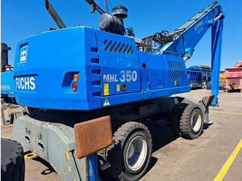Pelle de manutention pour transport de déchets Fuchs MHL350D: photos 2