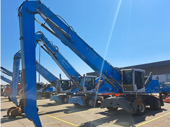Pelle de manutention pour transport de déchets Fuchs MHL350D: photos 4