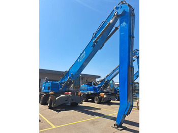 Pelle de manutention pour transport de déchets Fuchs MHL350D: photos 3