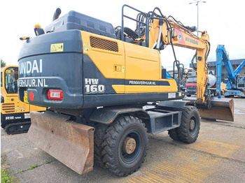 Pelle sur pneus Hyundai HW160: photos 4