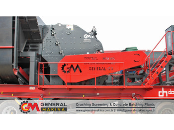 General Makina Impact Rock Crusher — crédit-bail General Makina Impact Rock Crusher: photos 1