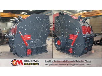 General Makina Impact Rock Crusher — crédit-bail General Makina Impact Rock Crusher: photos 2