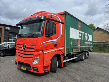 Camion à rideaux coulissants MERCEDES-BENZ Actros 2642