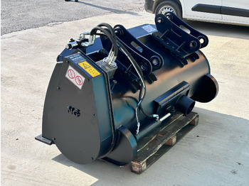 Godet pour chargeur pour Chargeuse neuf CONCRETE MIXING BUCKET - NG ATTACHMENTS: photos 4