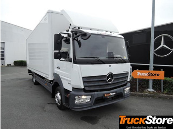 Camion fourgon Mercedes-Benz Atego 1218 L nR: photos 3