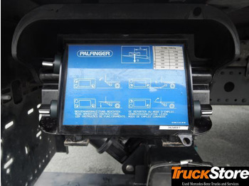 Camion fourgon Mercedes-Benz Atego 1218 L nR: photos 2