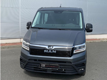 Transport de personnes, Utilitaire double cabine MAN TGE 3.160 L3H2 MIXTO LED NAVI ACC RWD SHZ STANDH: photos 3