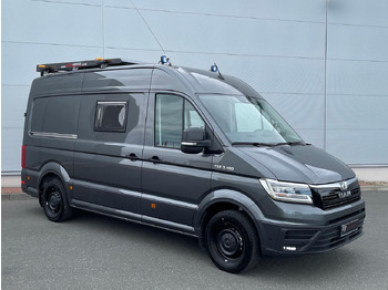 Véhicule utilitaire MAN TGE 3.180 BF 3 BEGLEITFAHRZEUG L3H3 NAVI LED: photos 2