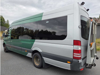 Minibus, Transport de personnes MERCEDES SPRINTER 516 CDI Automet // 7 pcs with lift: photos 3