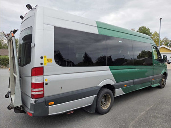 Minibus, Transport de personnes MERCEDES SPRINTER 516 CDI Automet // 7 pcs with lift: photos 2