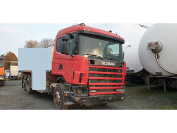 Camion Scania 114L 340 LB6x2  Unfallschaden (Nr. 4772): photos 2