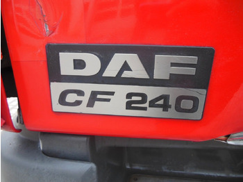 DAF CF 65.240,KRAN EFFER 110/2S,MANUELL,BLATT,1 HAND — crédit-bail DAF CF 65.240,KRAN EFFER 110/2S,MANUELL,BLATT,1 HAND: photos 5