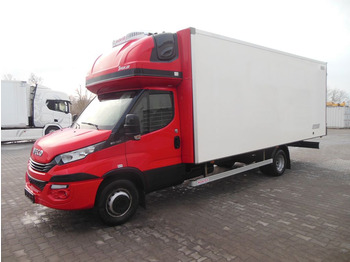 Fourgon grand volume IVECO Daily