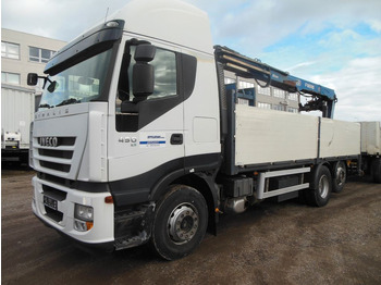 Camion plateau IVECO Stralis