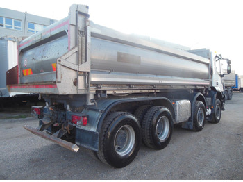 Camion benne Iveco STRALIS X-WAY 480, 8X4, BORDMATIC, AHK, TOP!!!: photos 3
