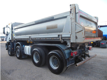 Camion benne Iveco STRALIS X-WAY 480, 8X4, BORDMATIC, AHK, TOP!!!: photos 4