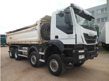 Camion benne Iveco TRAKKER AD410T45W, 8X8, BORDMATIC, AHK: photos 2