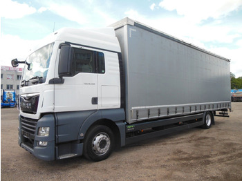 Camion à rideaux coulissants MAN TGX 18.460