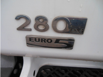 Camion plateau Renault Midlum 280.12 DXI, Plattform 8,5 m, Euro 5: photos 5