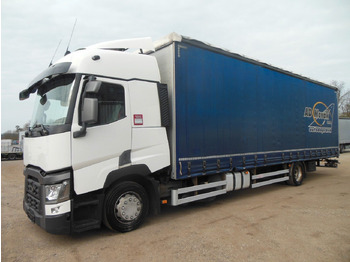 Camion à rideaux coulissants RENAULT T 380