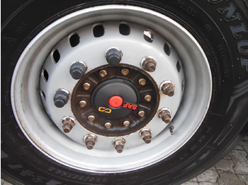 Semi-remorque benne Schwarzmüller KIS 3/E, SAF, 49M3, ACHSEN 9 TONE, TOP: photos 5 Semi-remorque benne Schwarzmüller KIS 3/E, SAF, 49M3, ACHSEN 9 TONE, TOP: photos 5