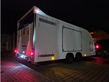 Remorque porte-voitures BJT Race Transporter 4 550x212x188cm weiss E Winde Frontstauraum ASR Alufelgen dark 3500kg Modell 24: photos 3