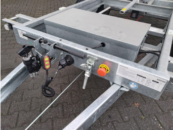 Remorque benne Böckmann Kipper DK ST 3718/35 Profi 374x180x40cm Stahlwände Elektro + NHP LFH 13" 3500kg: photos 4