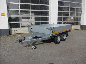 Remorque plateau