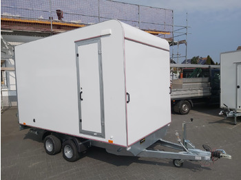 Remorque fourgon Hochlader Koffer TFSP 360T.00 360x200x210cm areo Zurrsystem Seitentür 10" (L) 2700kg 100km/H: photos 2