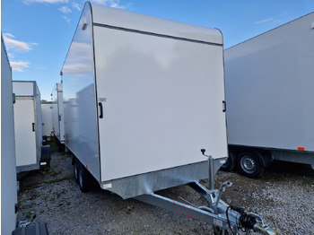 Remorque fourgon Hochlader Koffer TFSP 420T.00 420x200x210cm aero Zurrsystem IL 13" (XL) 100km/H 2700kg: photos 4