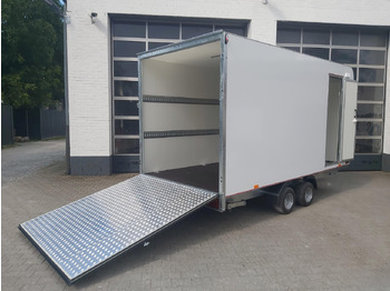Remorque fourgon Hochlader Koffer TFSP 420T.01 420x200x210cm aero Rampe Tür Licht 230V Dachlüfter 10" 2700kg 100km: photos 5