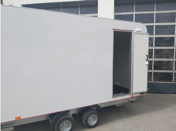 Remorque fourgon Hochlader Koffer TFSP 420T.01 420x200x210cm aero Rampe Tür Licht 230V Dachlüfter 10" 2700kg 100km: photos 4