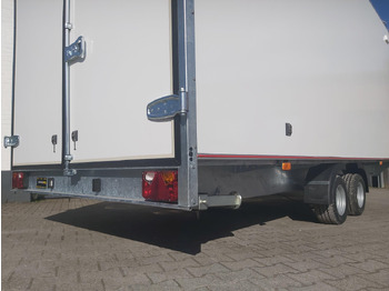 Remorque fourgon Hochlader Koffer TFSP 500T.00 500x220x210cm aero Zurrsystem 10 Zoll (XXL) 100km/H 2700kg: photos 4