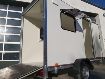 Caravane Kargo Camp TFS S Midi+ 320x150x180cm aero Seitentür Rampe Fenster+ 230V 12V 750kg Bremse 100km/H: photos 5