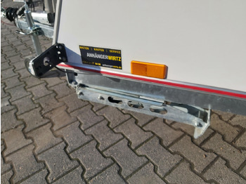 Caravane Kargo Camp TFS S Midi+ 320x150x180cm aero Seitentür Rampe Fenster+ 230V 12V 750kg Bremse 100km/H: photos 4