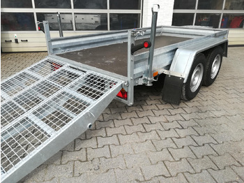 Remorque porte engin