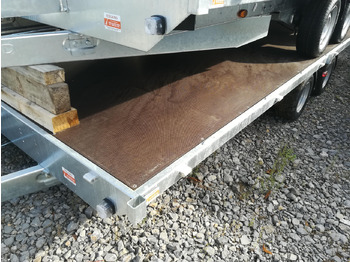 Remorque plateau Multi Transporter 506x220cm flach plattform Rampen Lfh: 56cm (XXL) 3000kg: photos 2