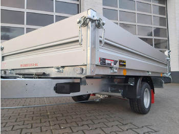 Remorque benne Pongratz Kipper RK 2600/15 G-AL 260x151x36cm Stahlboden Pendelklappe 10" 1500kg Aktion: photos 4