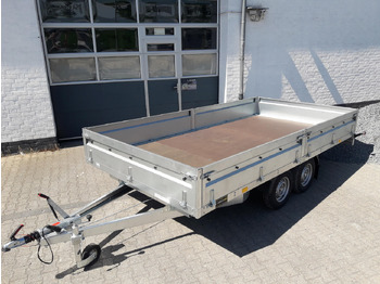 Remorque plateau