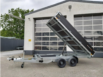 Remorque benne SARIS