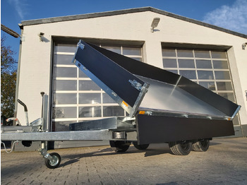 Remorque benne SARIS