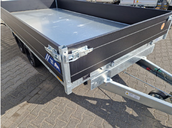 Remorque benne Saris Kipper K3 406 204 3500 2 HD E 406x204x35cm black Alu Auffahrrampen Stützen LED 3500kg: photos 4 Remorque benne Saris Kipper K3 406 204 3500 2 HD E 406x204x35cm black Alu Auffahrrampen Stützen LED 3500kg: photos 4