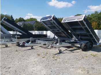 Remorque benne Saris Kipper K3 406 204 3500 2 HD E 406x204x35cm black Alu Auffahrrampen Stützen LED 3500kg: photos 2 Remorque benne Saris Kipper K3 406 204 3500 2 HD E 406x204x35cm black Alu Auffahrrampen Stützen LED 3500kg: photos 2