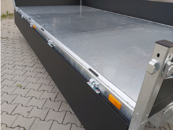 Remorque benne Saris Kipper K3 406 204 3500 2 HD E 406x204x35cm black Alu Auffahrrampen Stützen LED 3500kg: photos 3 Remorque benne Saris Kipper K3 406 204 3500 2 HD E 406x204x35cm black Alu Auffahrrampen Stützen LED 3500kg: photos 3