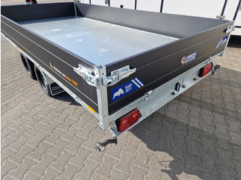 Remorque benne Saris Kipper K3 406 204 3500 2 HD E 406x204x35cm black Alu Auffahrrampen Stützen LED 3500kg: photos 5 Remorque benne Saris Kipper K3 406 204 3500 2 HD E 406x204x35cm black Alu Auffahrrampen Stützen LED 3500kg: photos 5