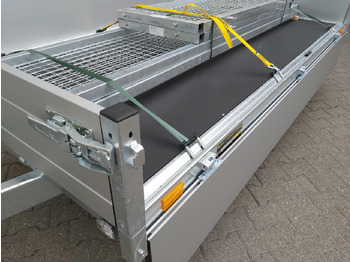 Remorque plateau Saris PL 276 150 2000 2 276x150x30cm 13" (S) 2000kg Online Aktion: photos 5