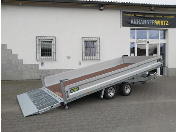 Remorque plateau UNSINN