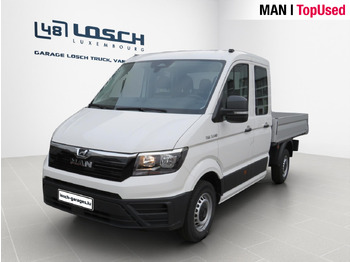 Utilitaire plateau MAN TGE 3.140