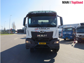 Camion benne MAN TGS 41.480 8x4 BB CH Schmitz Muldenkipper Retarder: photos 2 Camion benne MAN TGS 41.480 8x4 BB CH Schmitz Muldenkipper Retarder: photos 2