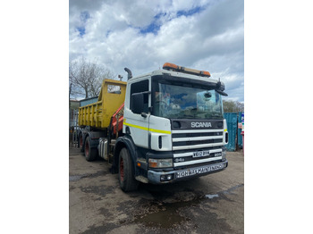 Camion benne SCANIA 94